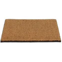 Nettoyage Et Entretien|Gifi Paillasson boucle coco 60x40cm marron