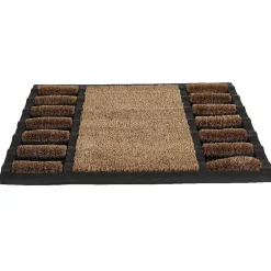 Nettoyage Et Entretien|Gifi Paillasson coco avec rouleaux ultra-grattant