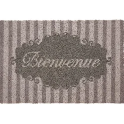 Nettoyage Et Entretien|Gifi Paillasson coco Bienvenue à rayures