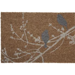 Nettoyage Et Entretien|Gifi Paillasson coco design branches et oiseaux
