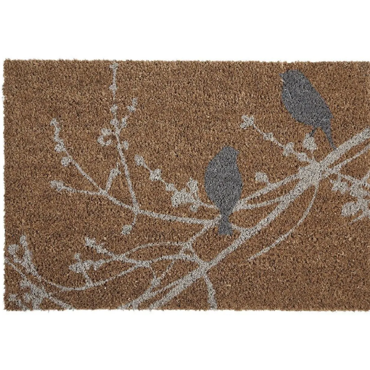 Nettoyage Et Entretien|Gifi Paillasson coco design branches et oiseaux