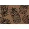 Nettoyage Et Entretien|Gifi Paillasson coco imprimé ananas noirs