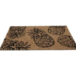 Nettoyage Et Entretien|Gifi Paillasson coco imprimé ananas noirs