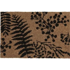 Nettoyage Et Entretien|Gifi Paillasson coco imprimé branches noires