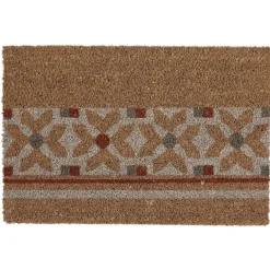 Nettoyage Et Entretien|Gifi Paillasson coco imprimé design graphique