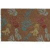 Nettoyage Et Entretien|Gifi Paillasson coco imprimé fleurs multicolores
