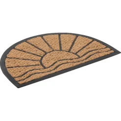 Nettoyage Et Entretien|Gifi Paillasson coco modèle soleil 60 cm