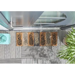 Nettoyage Et Entretien|Gifi Paillasson coco motif ananas