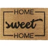 Nettoyage Et Entretien|Gifi Paillasson coco naturel inscription noire Home Sweet Home 60x40 cm