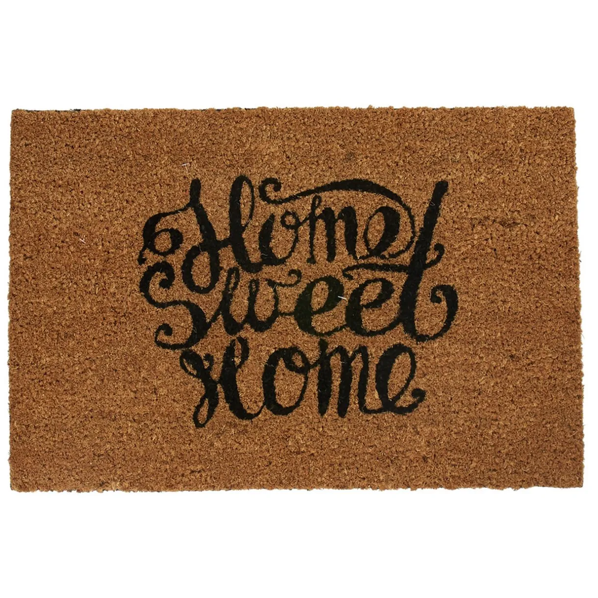 Nettoyage Et Entretien|Gifi Paillasson coco rectangulaire inscription Home Sweet Home