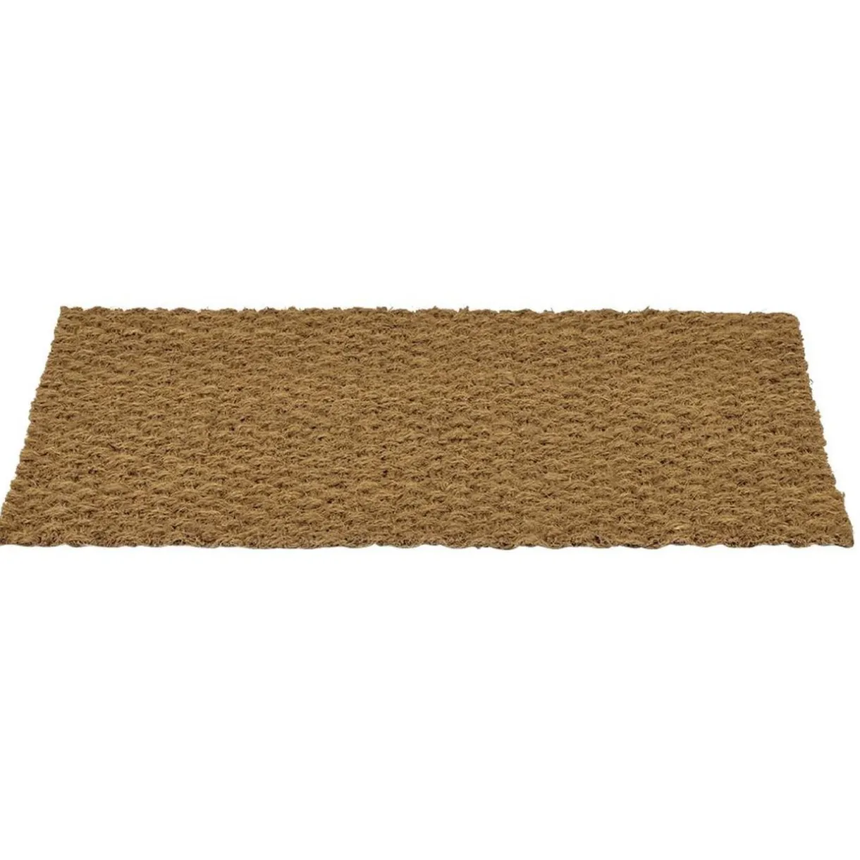 Nettoyage Et Entretien|Gifi Paillasson coco rectangulaire marron 75x45cm