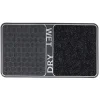 Nettoyage Et Entretien|Gifi Paillasson double fonction WET DRY noir 80x45cm