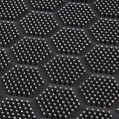 Nettoyage Et Entretien|Gifi Paillasson double fonction WET DRY noir 80x45cm