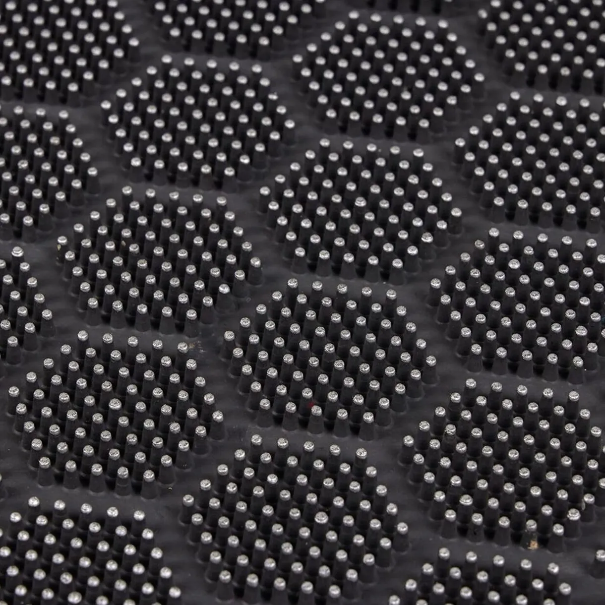 Nettoyage Et Entretien|Gifi Paillasson double fonction WET DRY noir 80x45cm