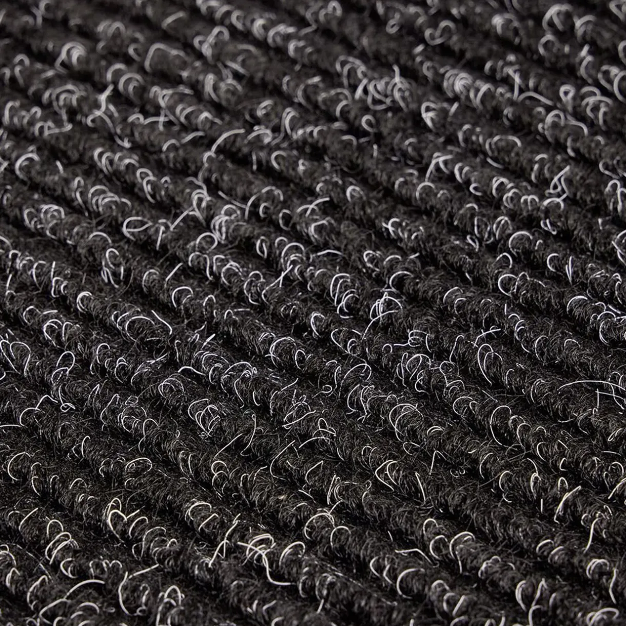 Nettoyage Et Entretien|Gifi Paillasson double fonction WET DRY noir 80x45cm