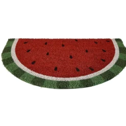 Nettoyage Et Entretien|Gifi Paillasson en forme de fruit