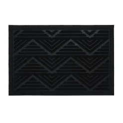 Nettoyage Et Entretien|Gifi Paillasson extérieur antidérapant losange strié en relief 60x40cm
