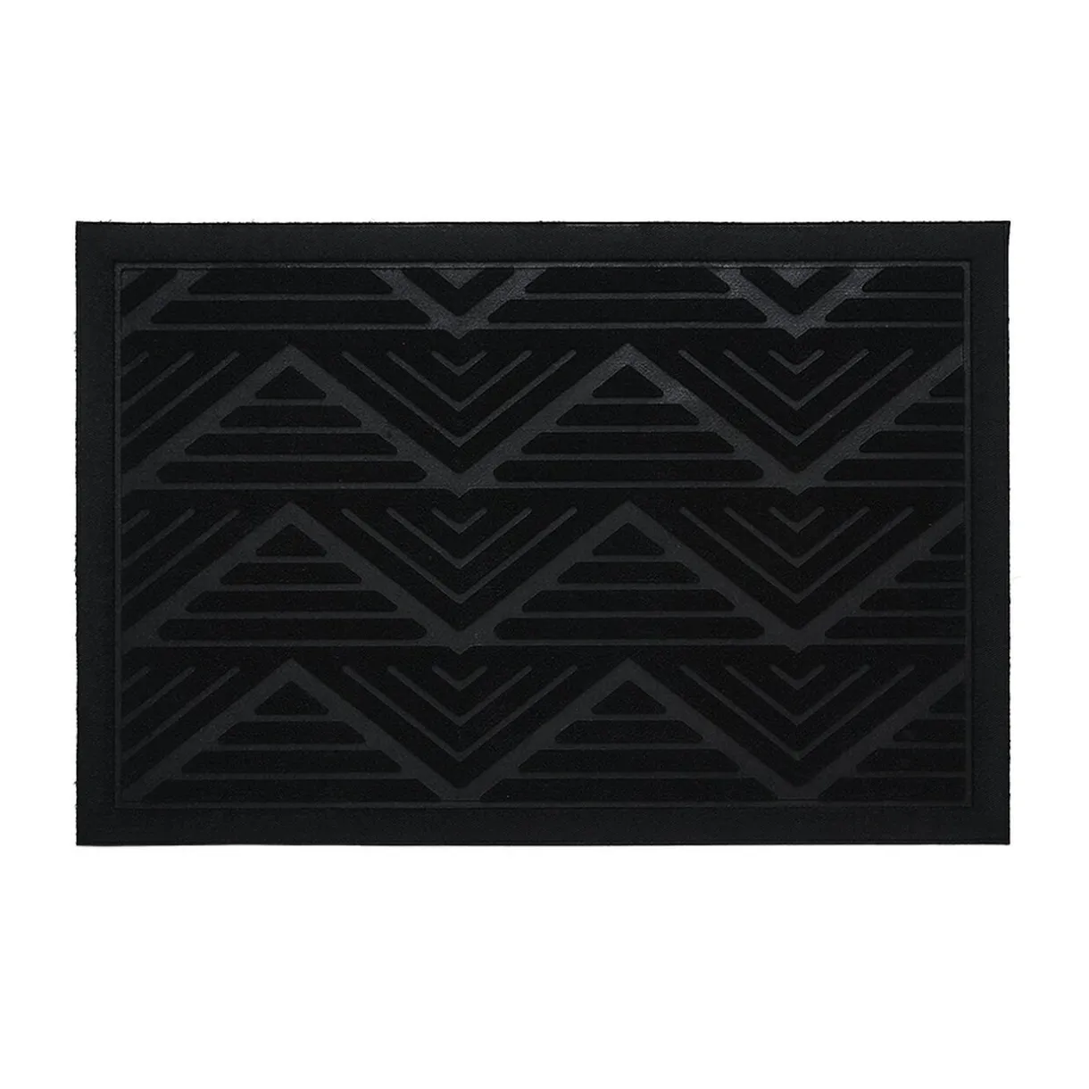 Nettoyage Et Entretien|Gifi Paillasson extérieur antidérapant losange strié en relief 60x40cm