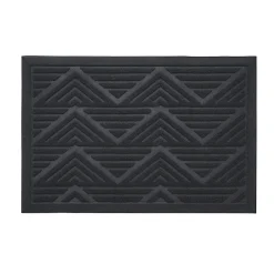 Nettoyage Et Entretien|Gifi Paillasson extérieur antidérapant losange strié en relief 60x40cm