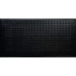 Nettoyage Et Entretien|Gifi Paillasson extérieur antidérapant picot noir 100% caoutchouc 60x120cm