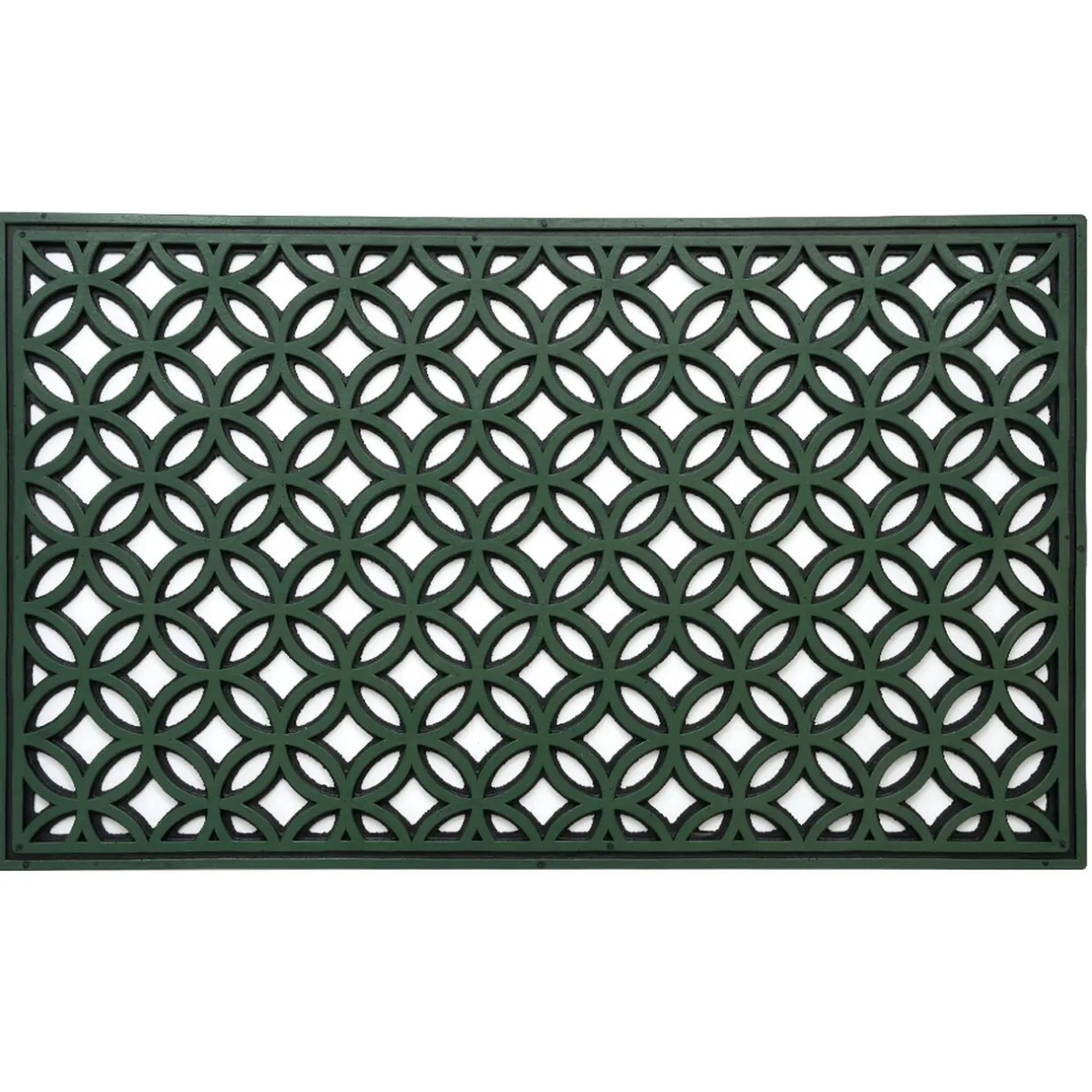 Nettoyage Et Entretien|Gifi Paillasson extérieur rosace ajourée 100% caoutchouc 75x45cm