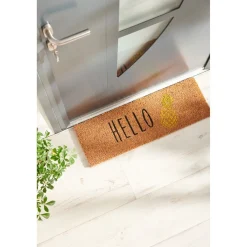 Nettoyage Et Entretien|Gifi Paillasson fibre de coco Hello