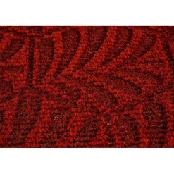 Nettoyage Et Entretien|Gifi Paillasson grattant rouge 60x40cm