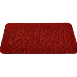 Nettoyage Et Entretien|Gifi Paillasson grattant rouge 60x40cm