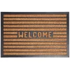 Nettoyage Et Entretien|Gifi Paillasson inscription Welcome 60x40cm