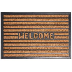 Nettoyage Et Entretien|Gifi Paillasson inscription Welcome 60x40cm