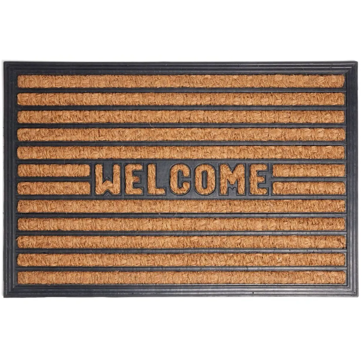 Nettoyage Et Entretien|Gifi Paillasson inscription Welcome 60x40cm