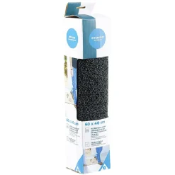 Nettoyage Et Entretien|Gifi Paillasson magique gris foncé 60x40 cm