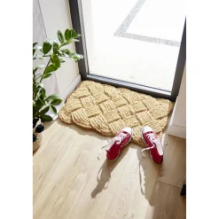 Nettoyage Et Entretien|Gifi Paillasson rectangulaire coco 75x45cm