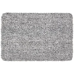 Nettoyage Et Entretien|Gifi Paillasson tapis magique microfibre gris 60x40