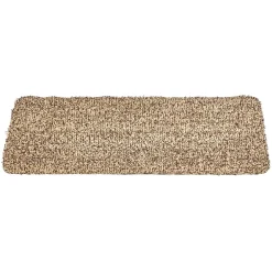 Nettoyage Et Entretien|Gifi Paillasson tapis magique microfibre marron 75x45