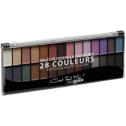 Online Gifi Palette 28 couleurs mat et irisées