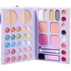 New Gifi Palette à maquillage Martinelia forme livre design licorne 49 pièces