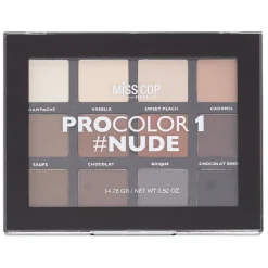 Sale Gifi Palette de maquillage Procolor 1 Nude 12 couleurs