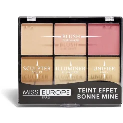 New Gifi Palette fond teint effet bonne mine