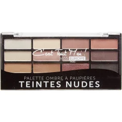 New Gifi Palette Ombre paupière x12 teintes n°03