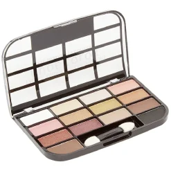 Online Gifi Palette Ombre paupière x14 teintes chocolat brun n°01