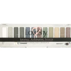 Online Gifi Palette ombres à paupières Smoky eyes 12 couleurs