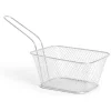 Panier à frites 23xH11,5x13,5cm acier^Gifi Discount