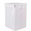 Rangement|Gifi Panier à linge blanc