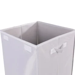 Rangement|Gifi Panier à linge blanc