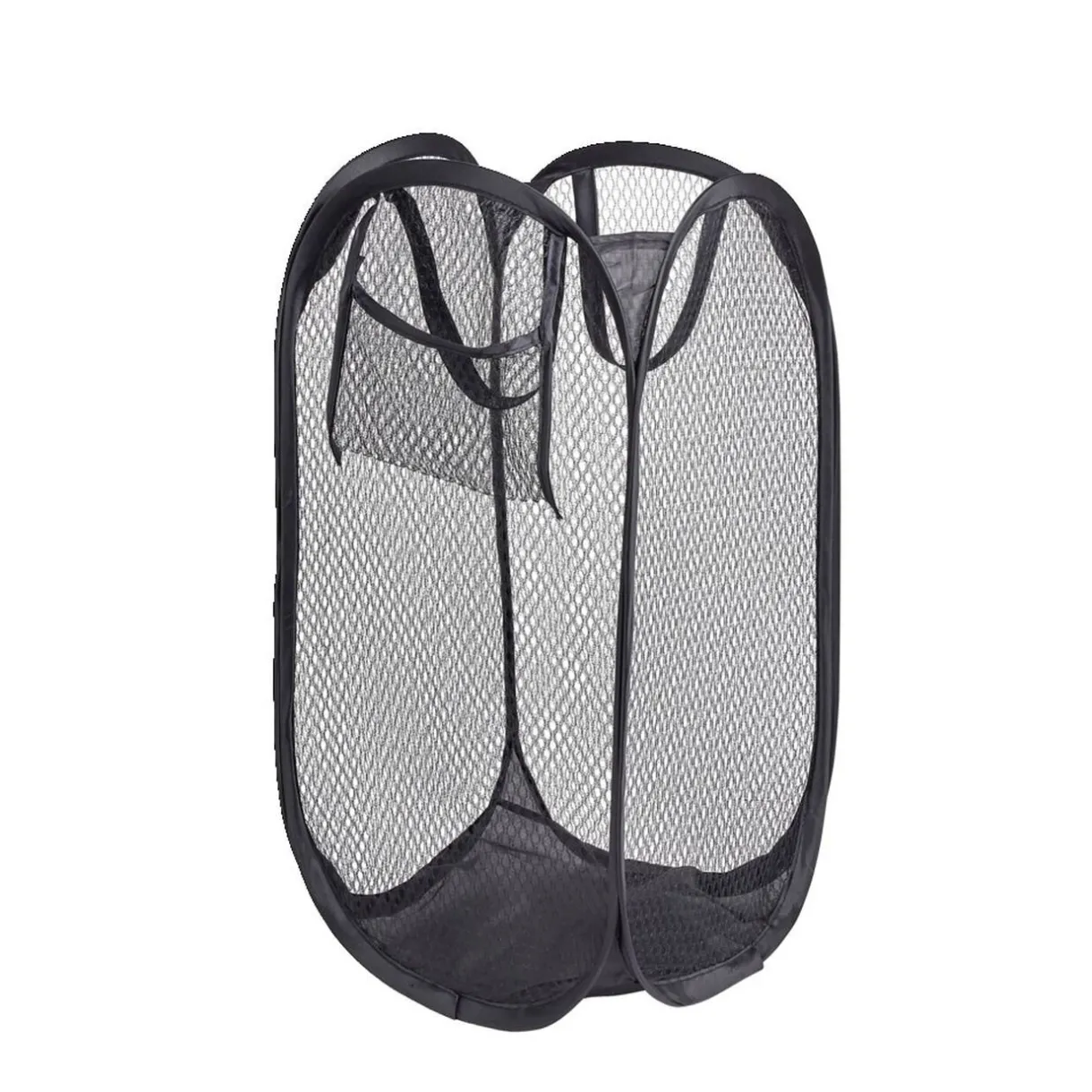 Entretien Du Linge|Gifi Panier à linge 20L pliable avec poignées 23,5x23,5x46,5cm