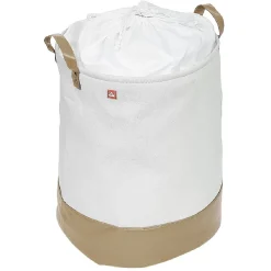 Entretien Du Linge|Gifi Panier à linge rond gris 56L