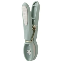 Entretien Du Linge|Gifi Panier avec 12 pinces à linge vert