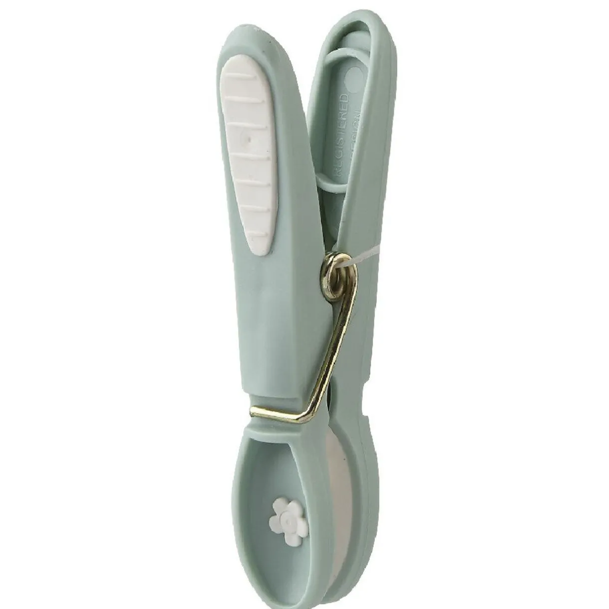 Entretien Du Linge|Gifi Panier avec 12 pinces à linge vert