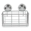 Online Gifi Panier de douche à ventouse inox